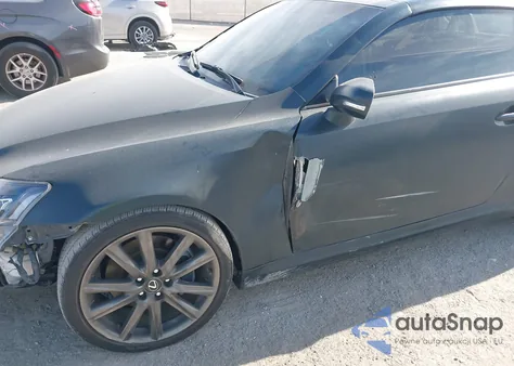 2010 Lexus Is 350C from USA, damaged, VIN JTHFE2C28A2502778
